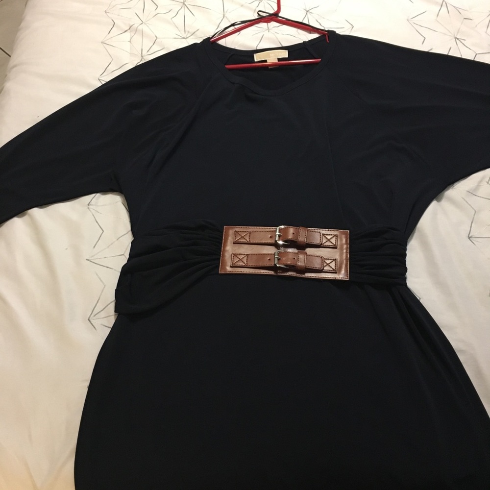 Michael Kors blue dress size L